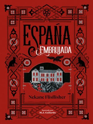 cover image of España embrujada